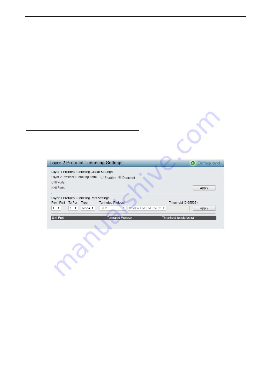 D-Link DGS-1210-12TS/ME User Manual Download Page 58