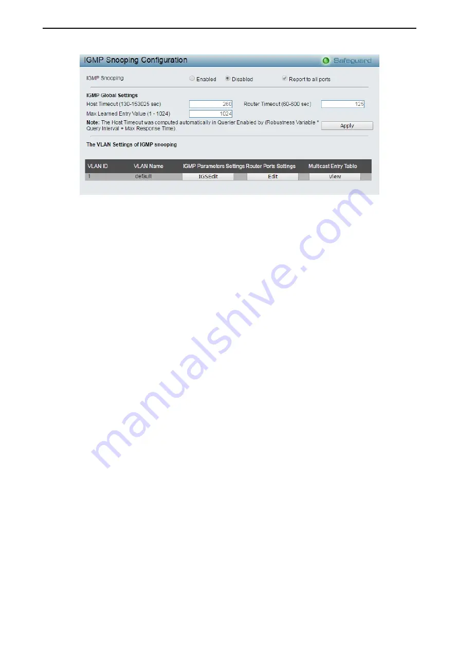 D-Link DGS-1210-12TS/ME User Manual Download Page 63