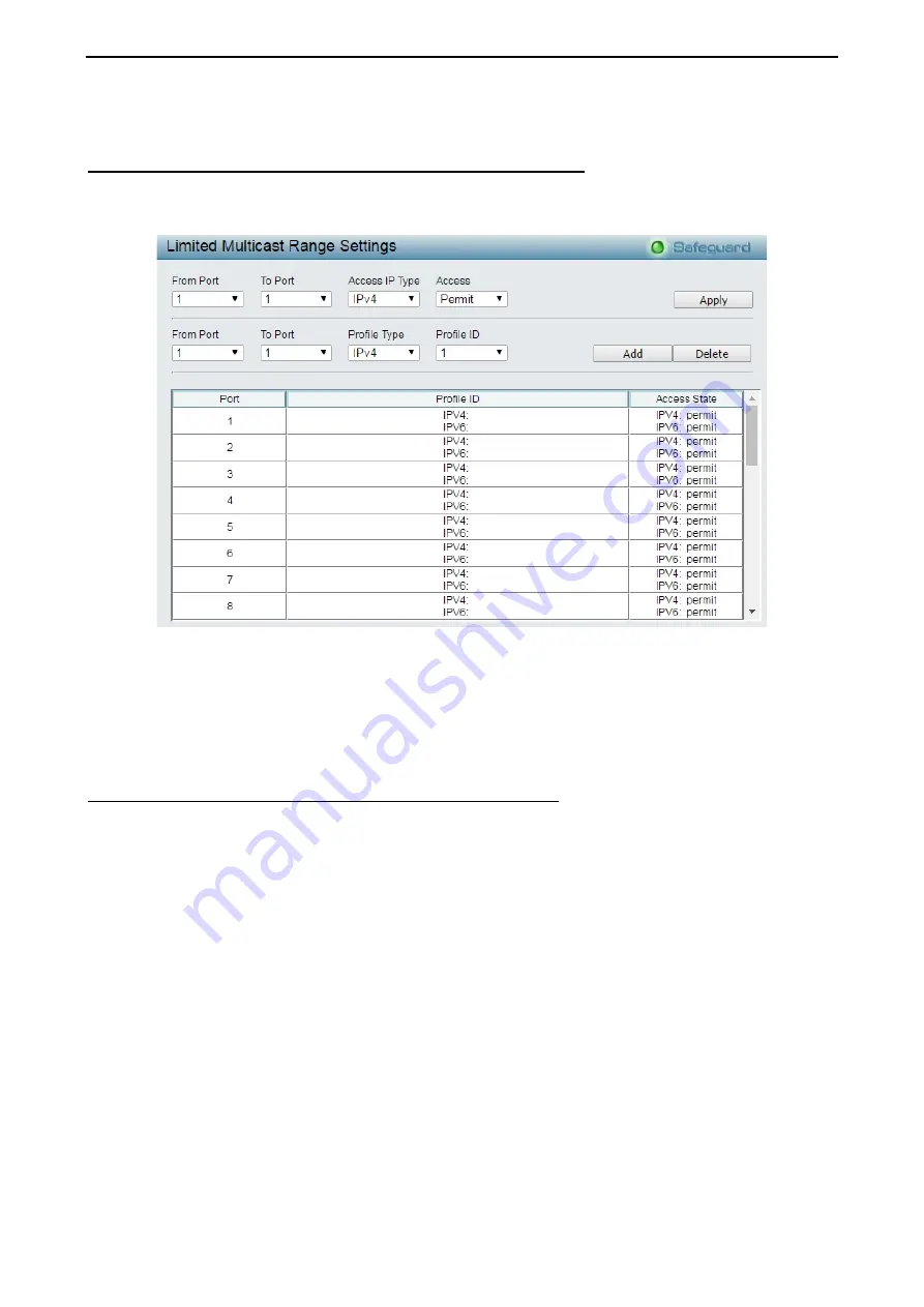 D-Link DGS-1210-12TS/ME Скачать руководство пользователя страница 67