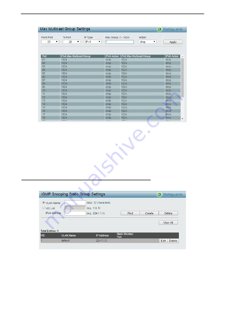 D-Link DGS-1210-12TS/ME User Manual Download Page 68