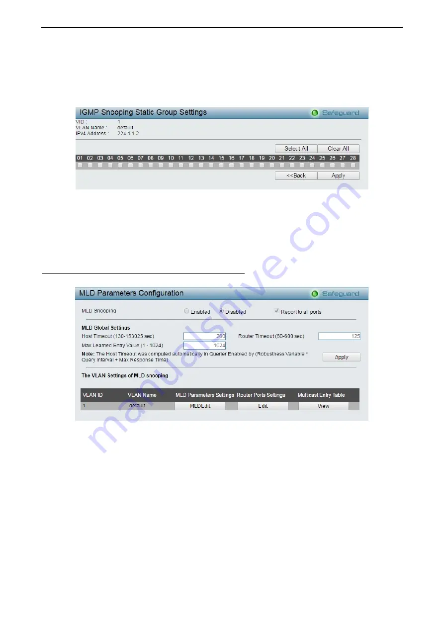 D-Link DGS-1210-12TS/ME User Manual Download Page 69