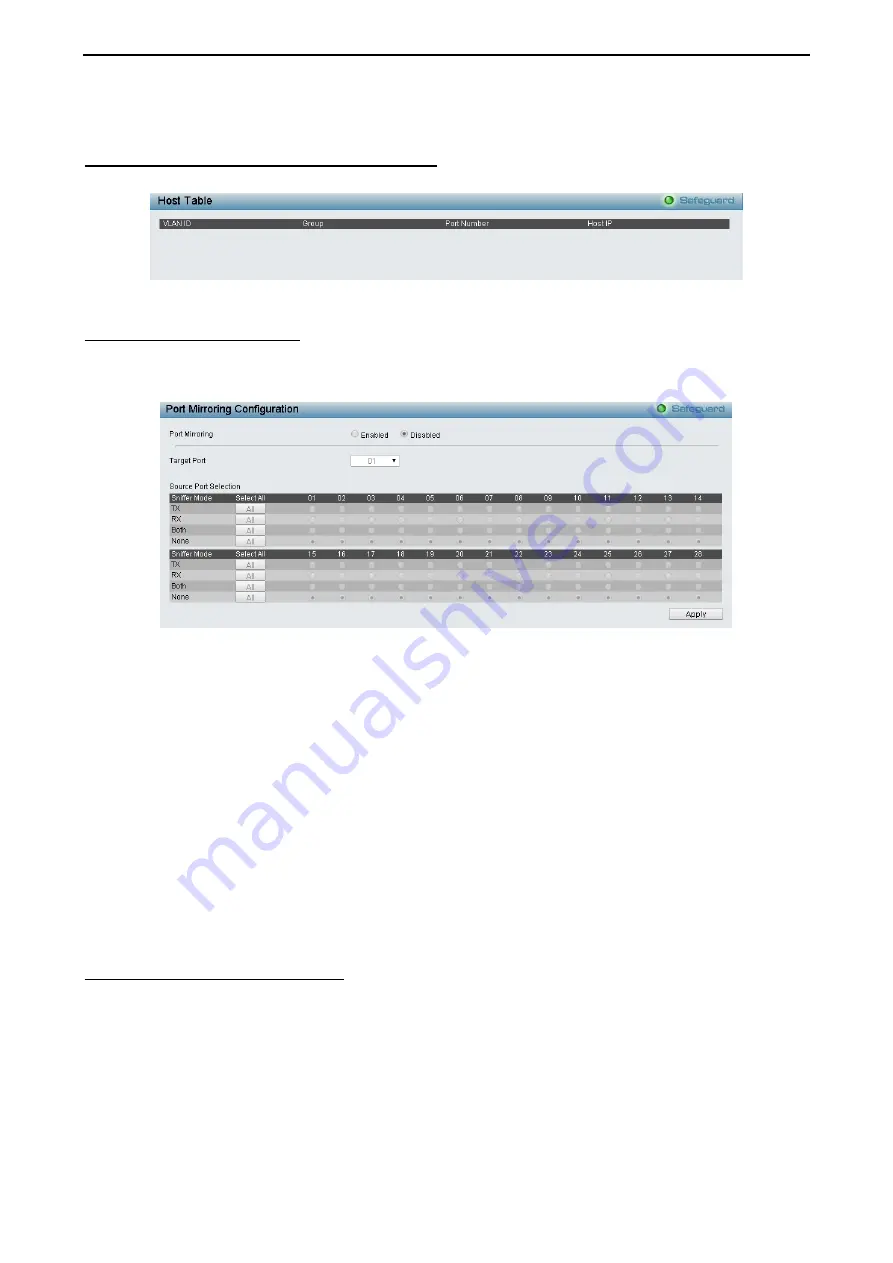 D-Link DGS-1210-12TS/ME User Manual Download Page 70