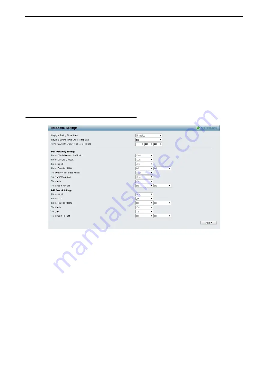 D-Link DGS-1210-12TS/ME User Manual Download Page 72