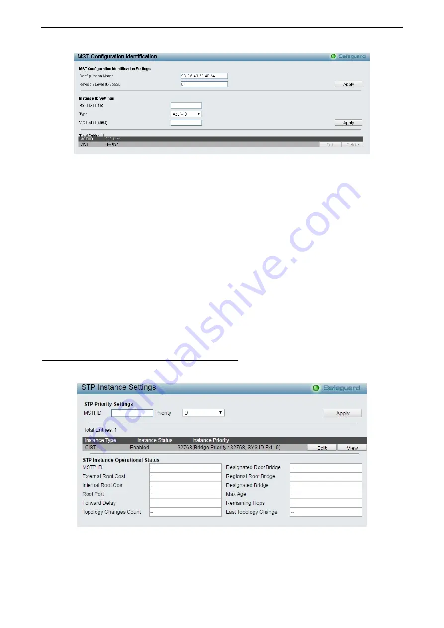 D-Link DGS-1210-12TS/ME User Manual Download Page 80