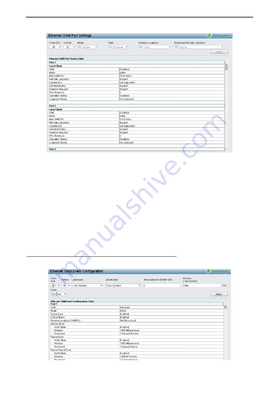 D-Link DGS-1210-12TS/ME User Manual Download Page 82