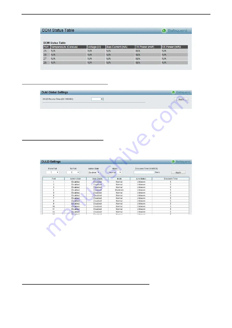 D-Link DGS-1210-12TS/ME User Manual Download Page 87