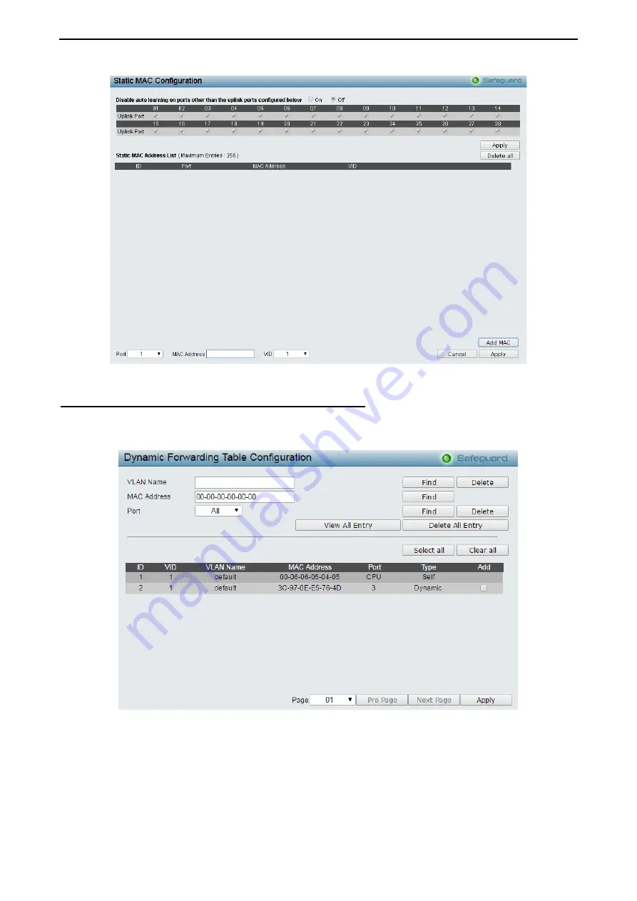 D-Link DGS-1210-12TS/ME User Manual Download Page 106