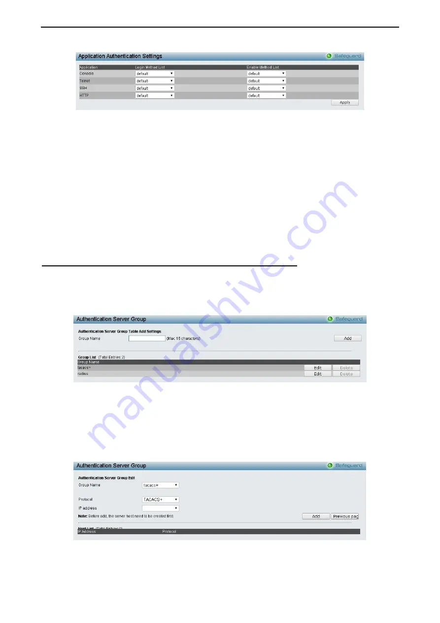 D-Link DGS-1210-12TS/ME User Manual Download Page 108