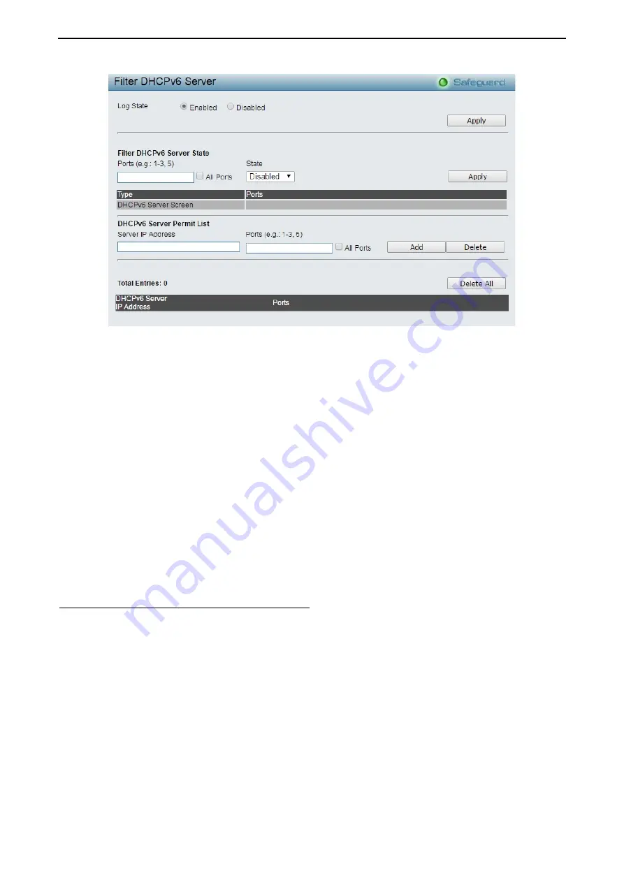 D-Link DGS-1210-12TS/ME User Manual Download Page 114