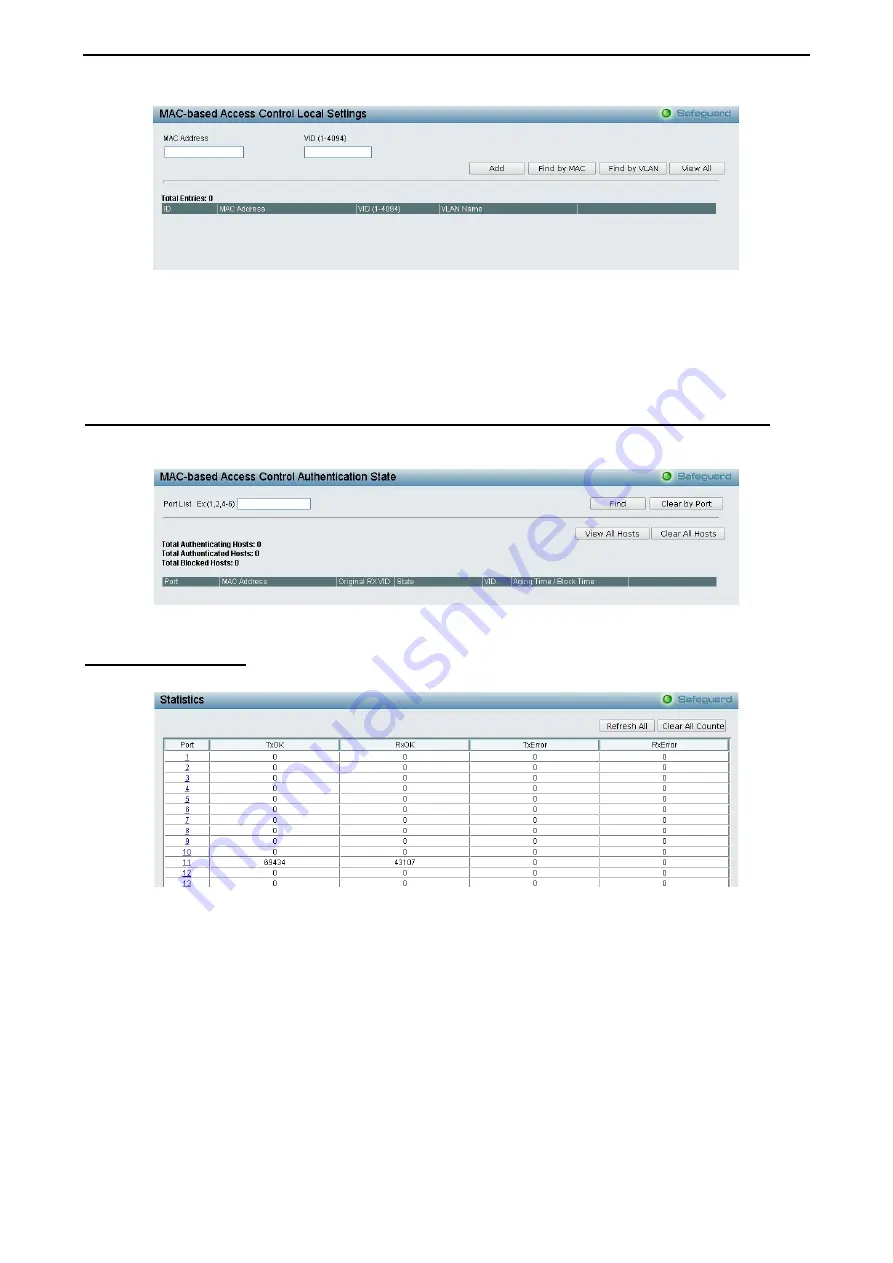 D-Link DGS-1210-12TS/ME User Manual Download Page 119