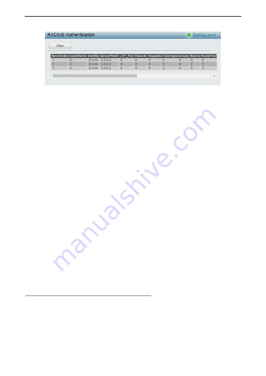 D-Link DGS-1210-12TS/ME User Manual Download Page 133