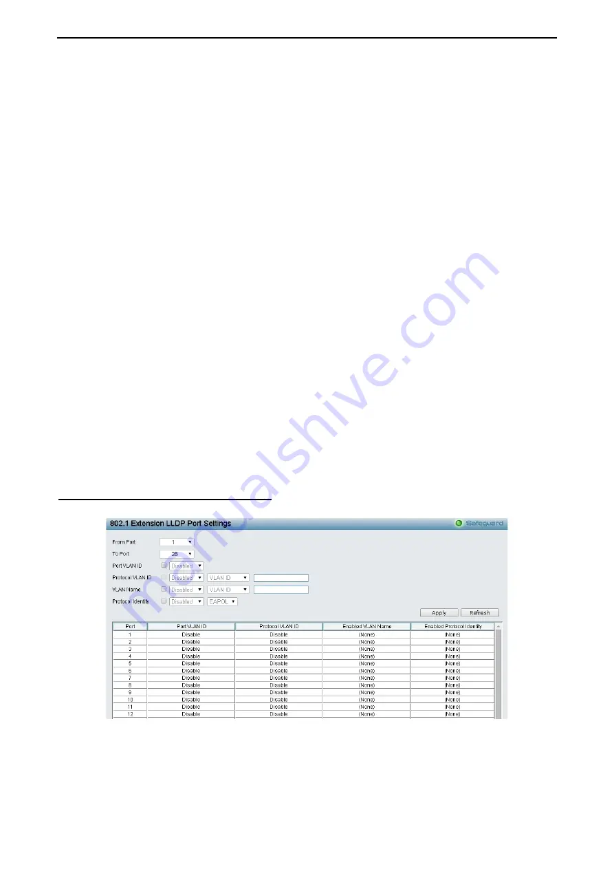 D-Link DGS-1210-12TS/ME User Manual Download Page 147