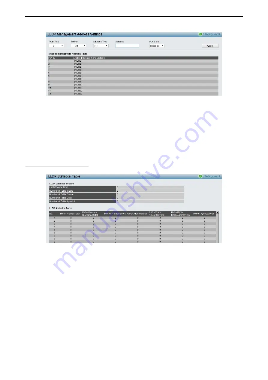 D-Link DGS-1210-12TS/ME User Manual Download Page 149