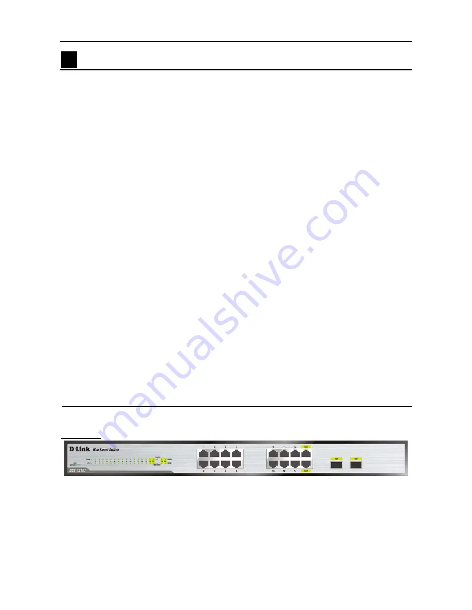 D-Link DGS-1216T - Switch Скачать руководство пользователя страница 11