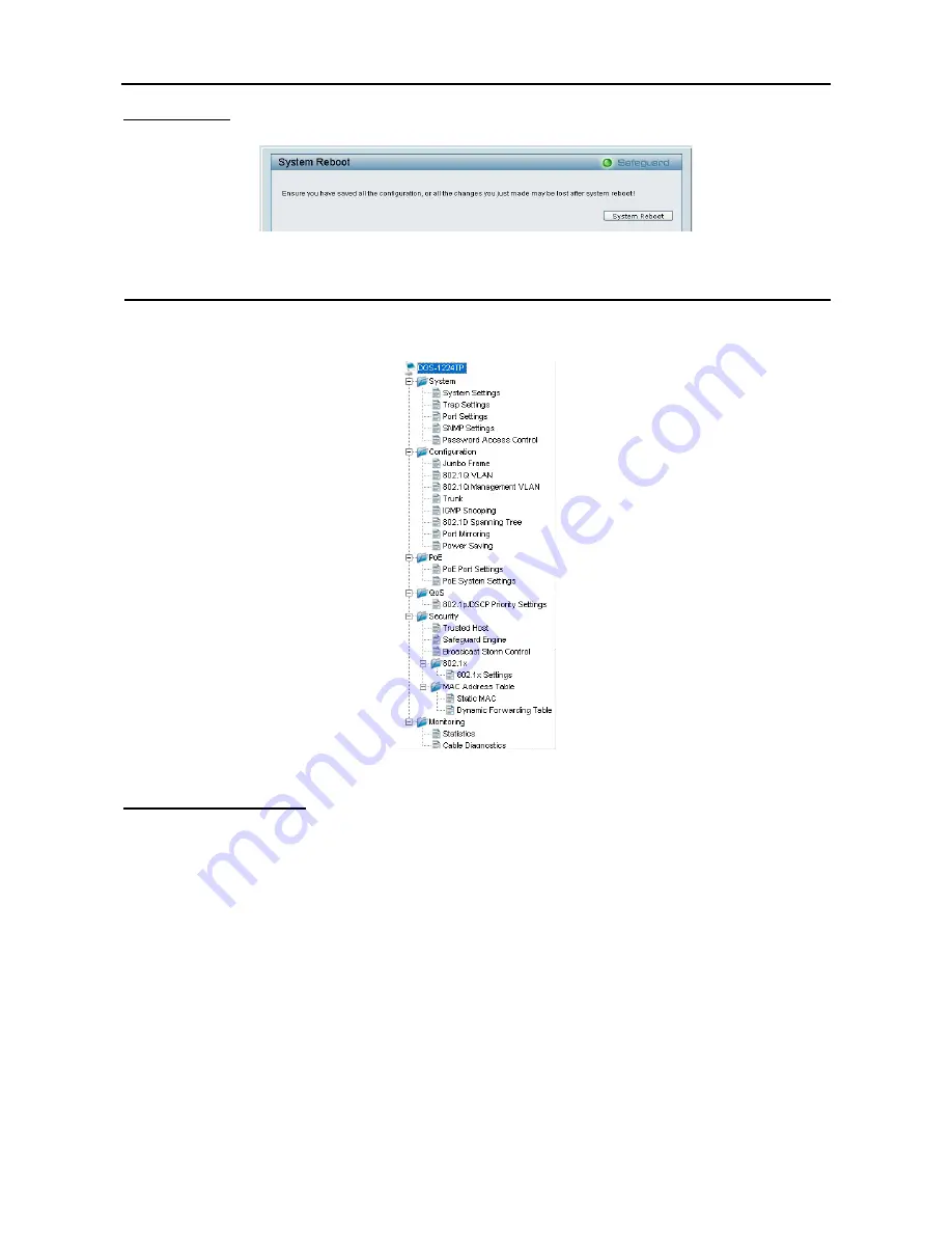 D-Link DGS-1216T - Switch Product Manual Download Page 28