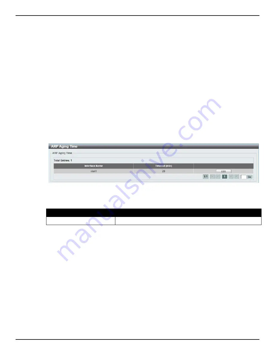 D-Link DGS-1510 Series Web Ui Reference Manual Download Page 145