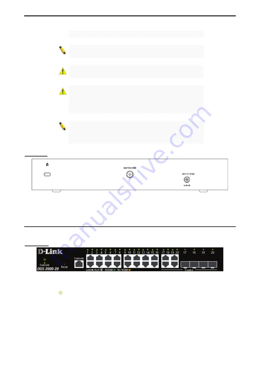 D-Link DGS-2000 Series Reference Manual Download Page 13