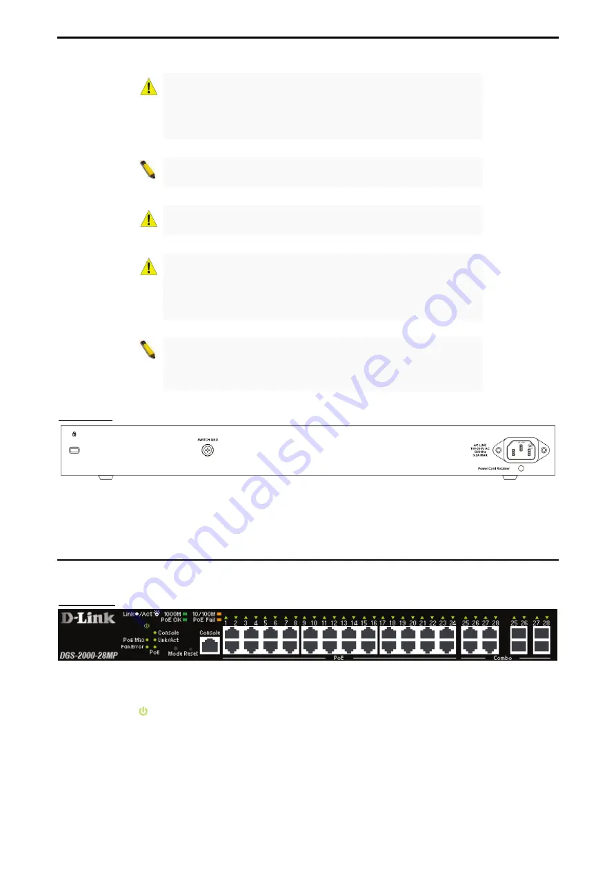 D-Link DGS-2000 Series Скачать руководство пользователя страница 17