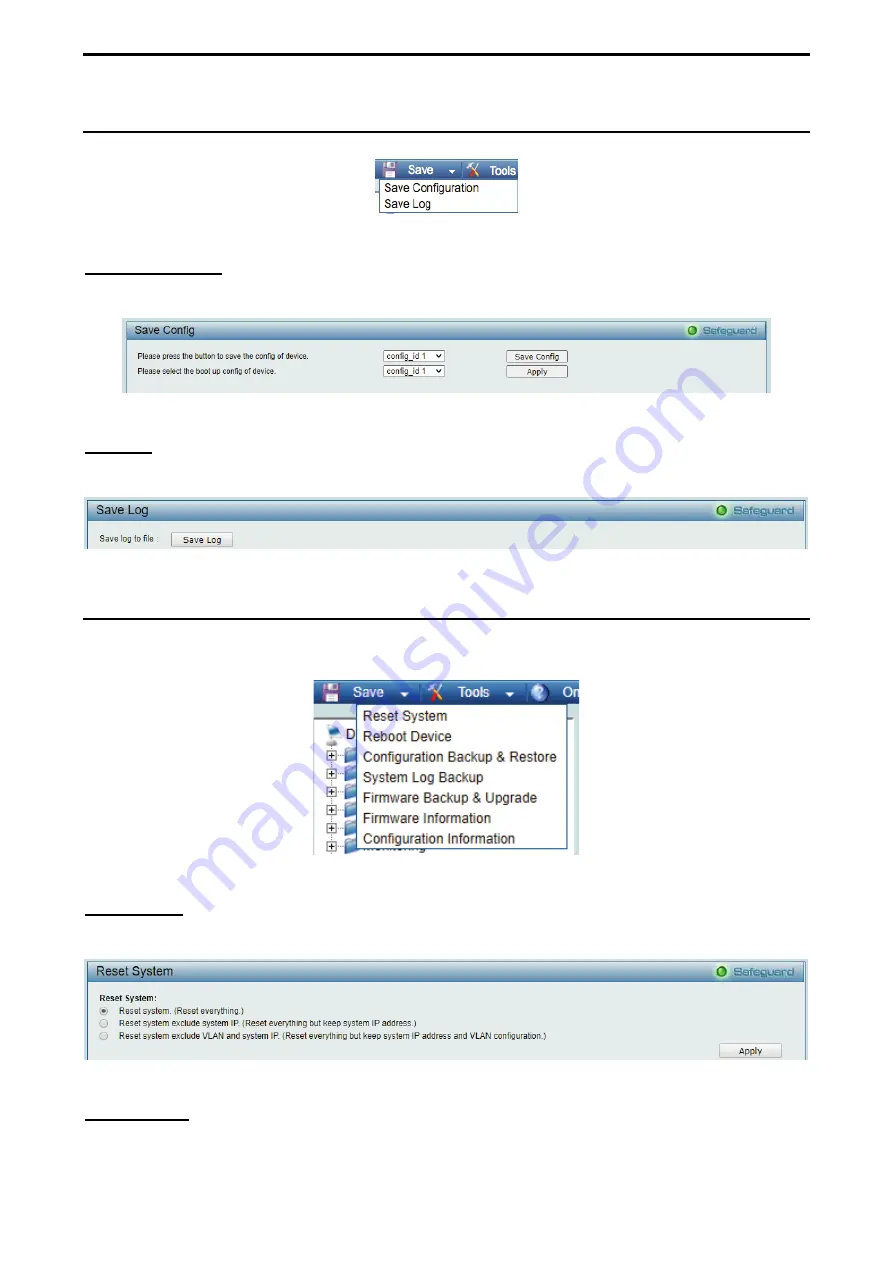 D-Link DGS-2000 Series Reference Manual Download Page 33