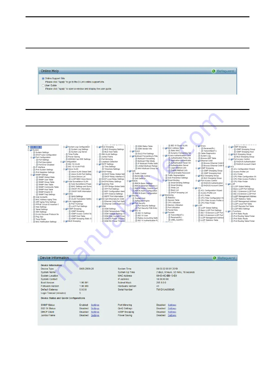 D-Link DGS-2000 Series Скачать руководство пользователя страница 36