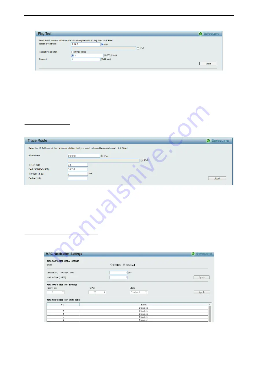 D-Link DGS-2000 Series Reference Manual Download Page 48