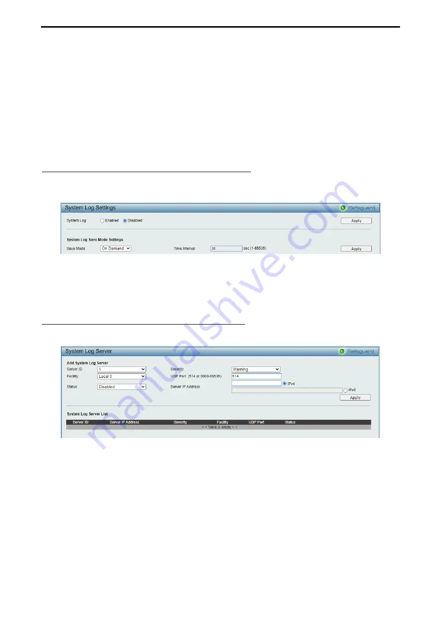 D-Link DGS-2000 Series Reference Manual Download Page 49