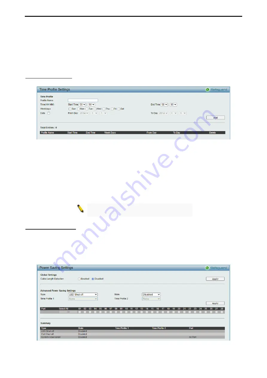 D-Link DGS-2000 Series Reference Manual Download Page 50