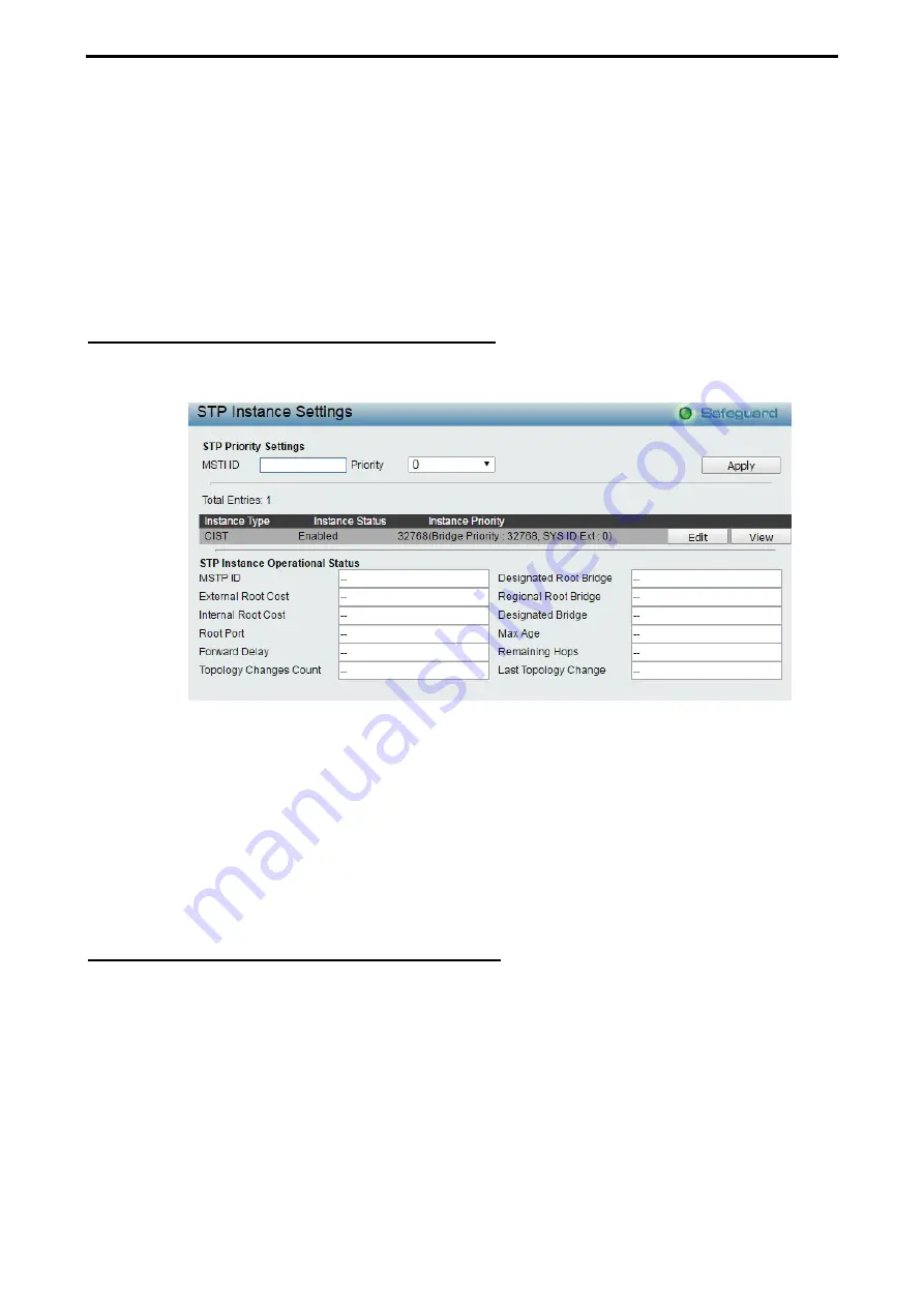 D-Link DGS-2000 Series Reference Manual Download Page 77