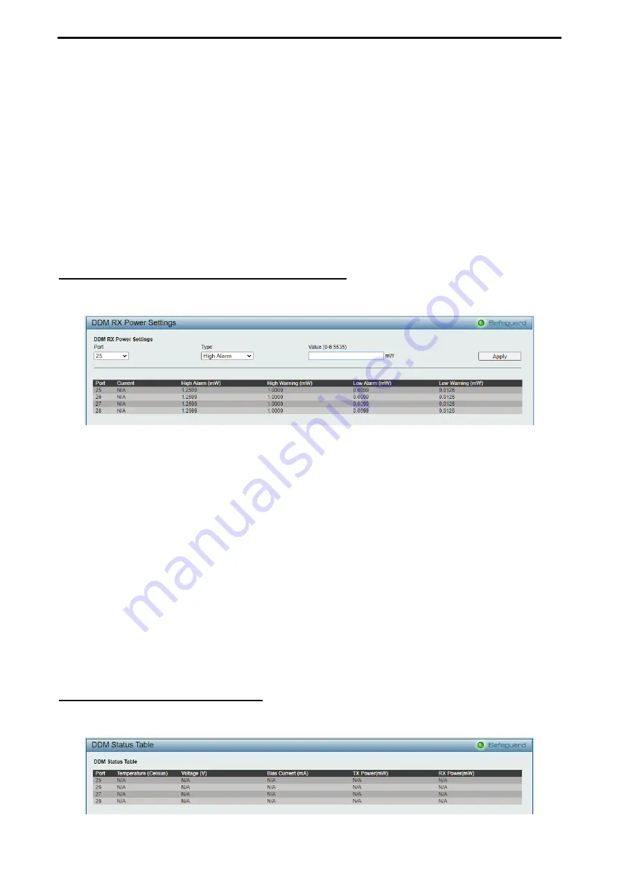 D-Link DGS-2000 Series Reference Manual Download Page 82