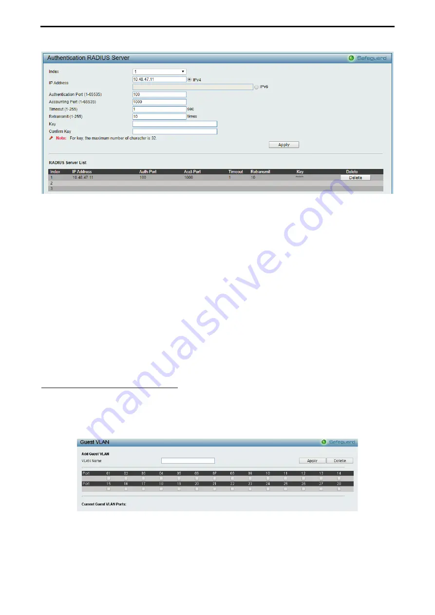 D-Link DGS-2000 Series Reference Manual Download Page 95