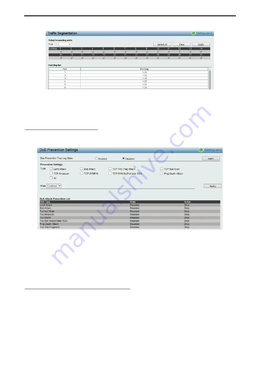 D-Link DGS-2000 Series Reference Manual Download Page 101