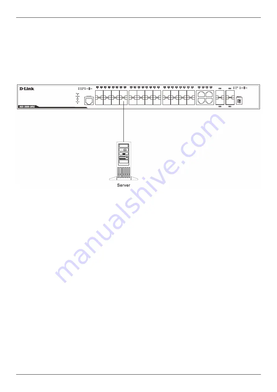 D-Link DGS-3000-28SC/A1A Скачать руководство пользователя страница 27