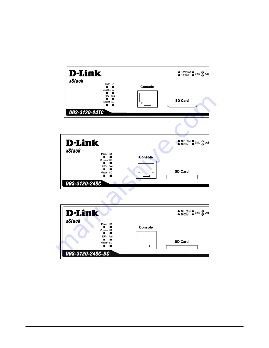 D-Link DGS-3120-24PC-SI Скачать руководство пользователя страница 14