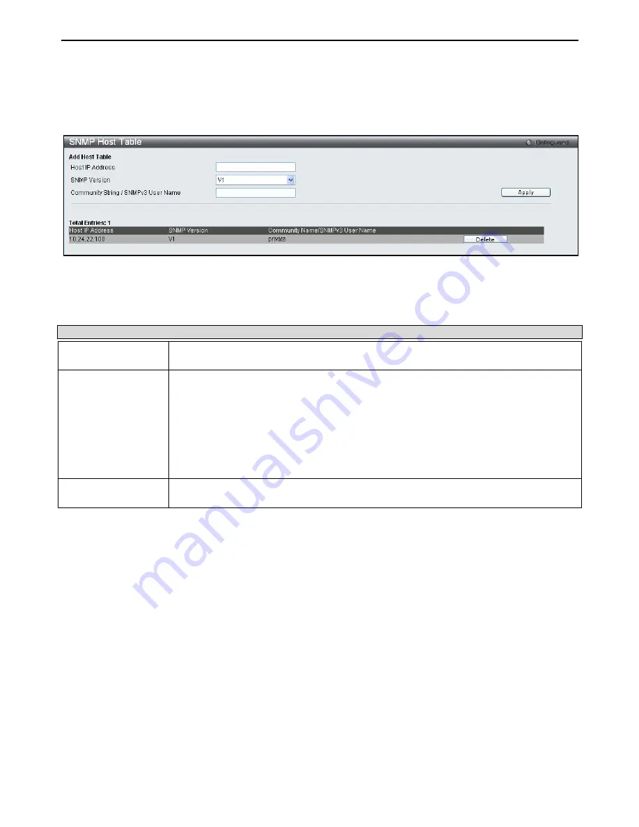 D-Link DGS-3200-16 - Switch - Stackable User Manual Download Page 51