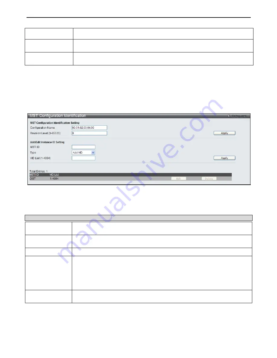 D-Link DGS-3200-16 - Switch - Stackable User Manual Download Page 97