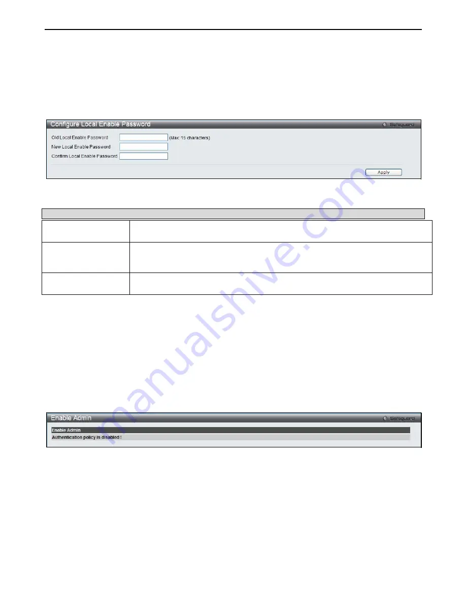 D-Link DGS-3200-16 - Switch - Stackable User Manual Download Page 144