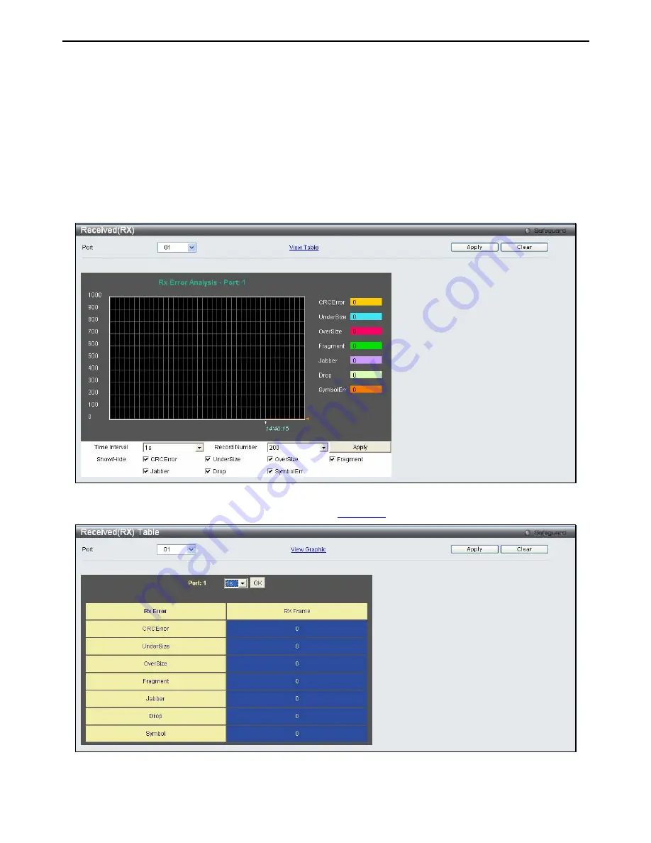 D-Link DGS-3200-16 - Switch - Stackable User Manual Download Page 201