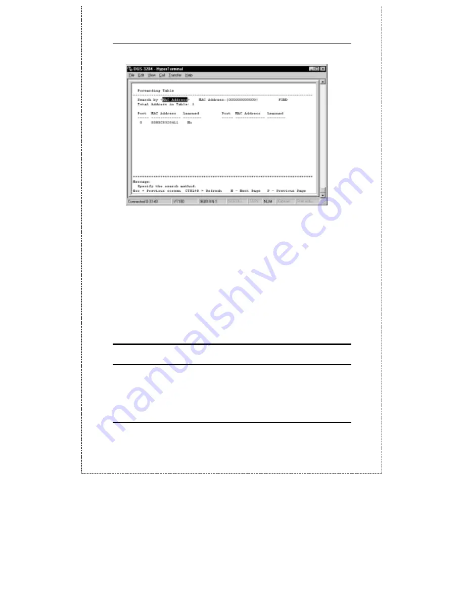 D-Link DGS-3204 - Switch - EN 100VG-AnyLAN User Manual Download Page 89