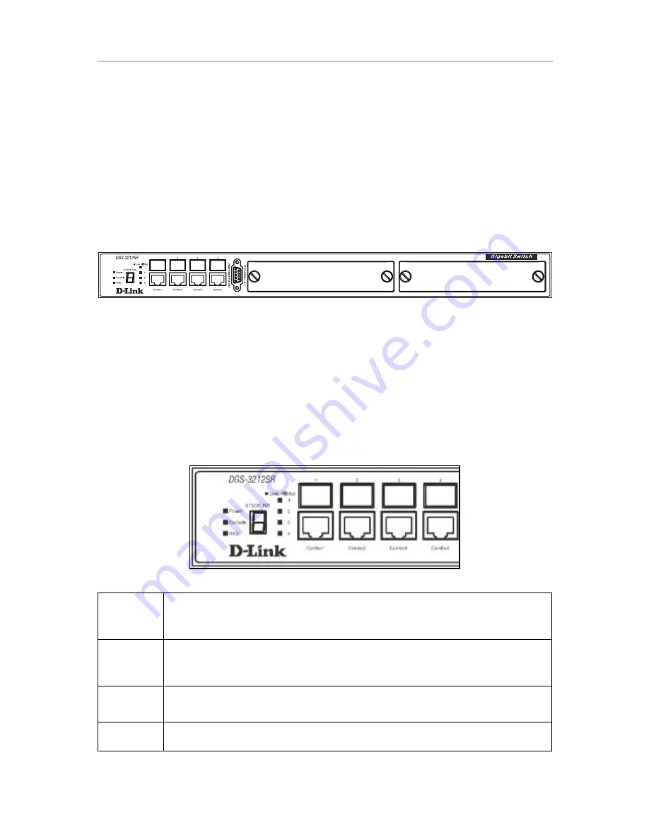 D-Link DGS-3212SR Скачать руководство пользователя страница 12