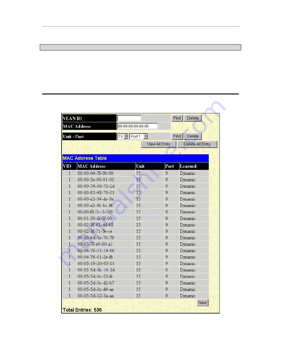 D-Link DGS-3212SR User Manual Download Page 115