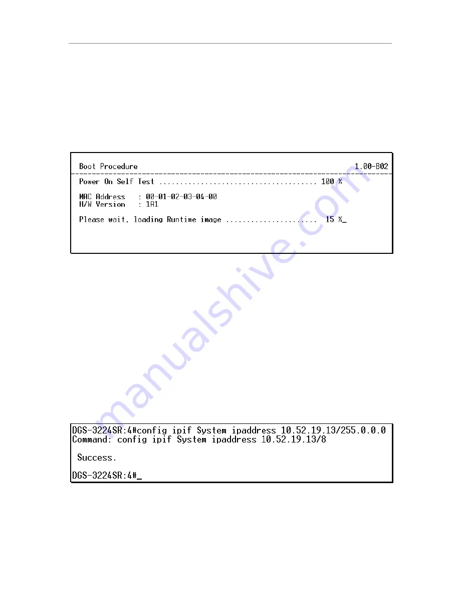 D-Link DGS-3224SR User Manual Download Page 25