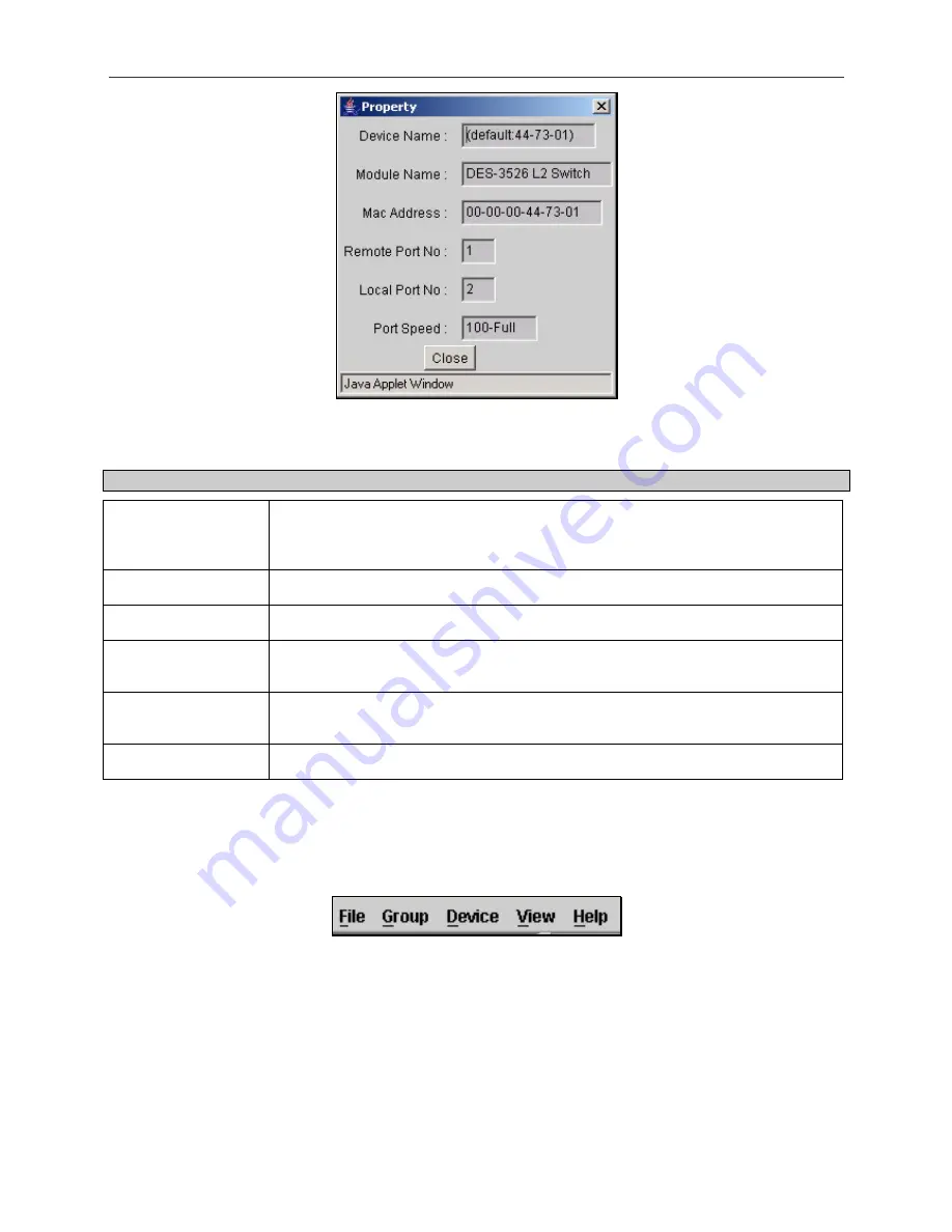 D-Link DGS-3224TGR - Switch User Manual Download Page 145