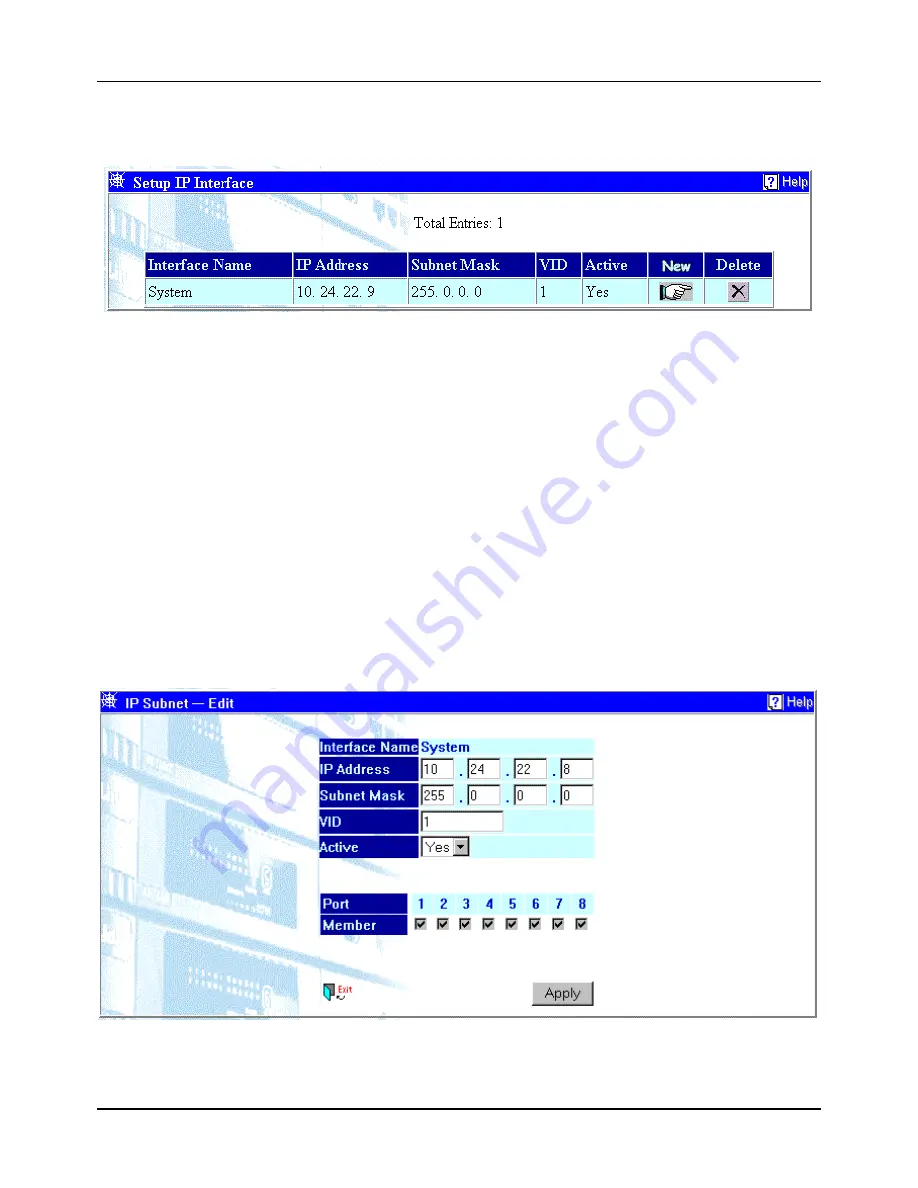 D-Link DGS-3308TG Скачать руководство пользователя страница 169