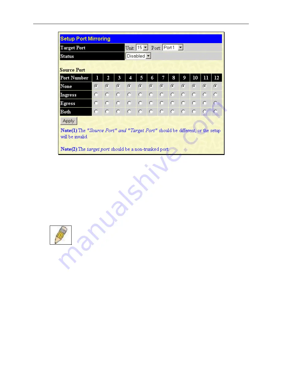 D-Link DGS-3312SR Product Manual Download Page 56