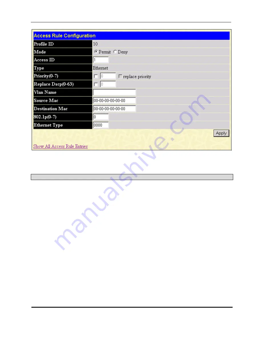 D-Link DGS-3312SR Product Manual Download Page 99