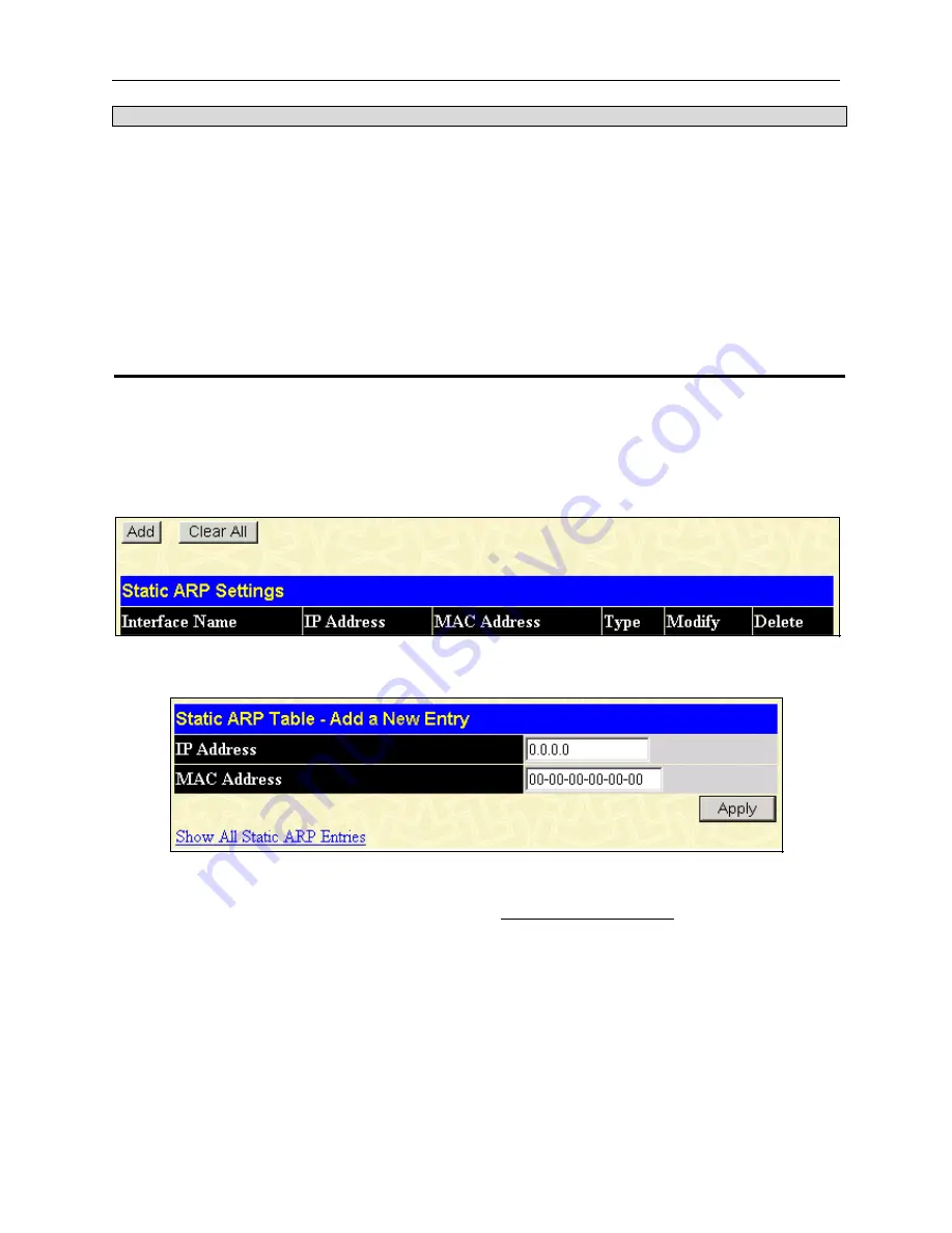 D-Link DGS-3312SR Product Manual Download Page 126