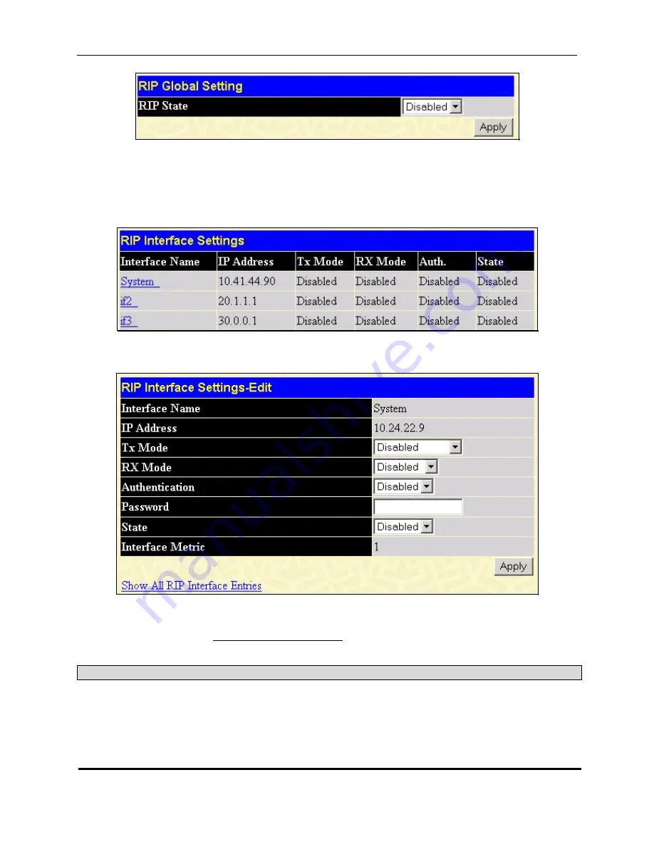 D-Link DGS-3312SR Product Manual Download Page 127