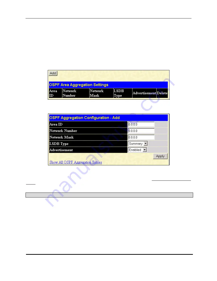 D-Link DGS-3312SR Product Manual Download Page 133