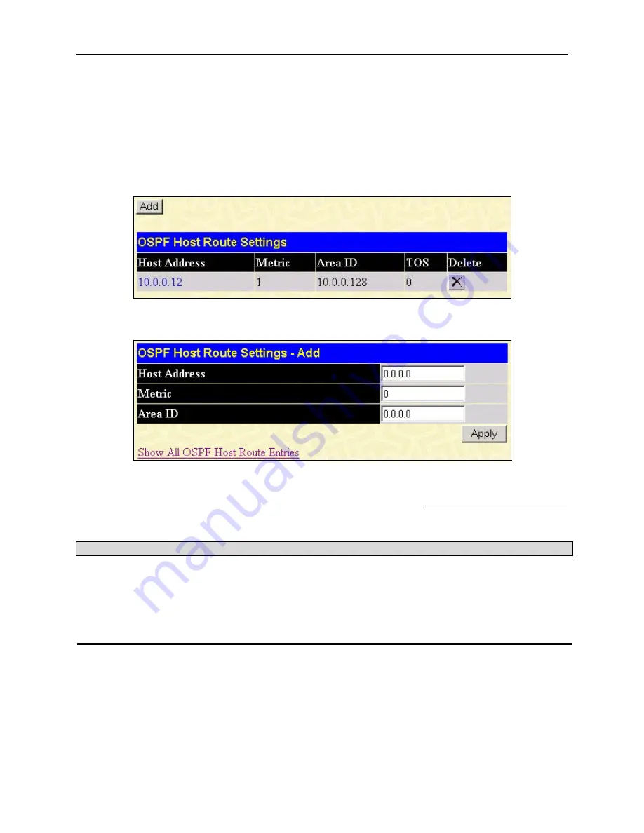 D-Link DGS-3312SR Product Manual Download Page 134