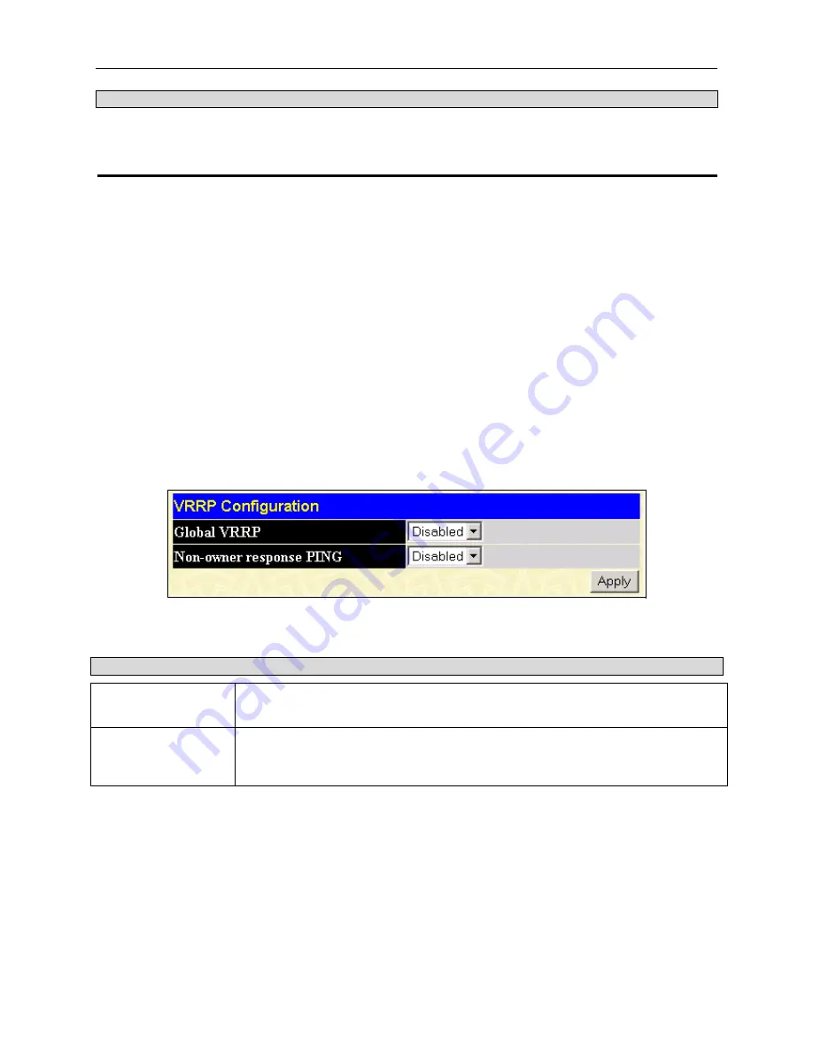 D-Link DGS-3312SR Product Manual Download Page 137